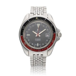 Classic, a stainless steel automatic wristwatch with date