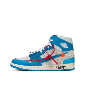 Nike Air Jordan 1 Retro High Off-White University Blue | Size 13