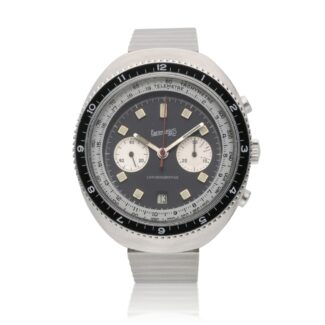 Contograf Reference 1.31504-39, a stainless steel manual wind wristwatch with date and chronograph, Circa 1960s