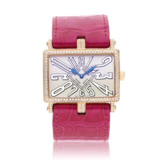 Limited Edition Too Much, a rose gold automatic wristwatch