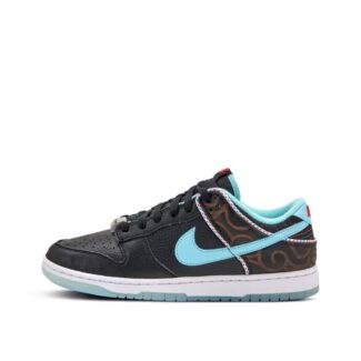 Nike Dunk Low Barbershop Black Sample | Size 9