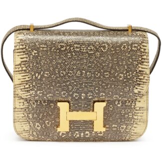 Ombre Lizard Constance 18 Gold Hardware, 2020