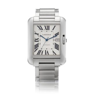Tank Anglaise Reference W5310009, a stainless steel automatic wristwatch with date, Circa 2010