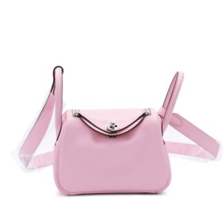 Rose Sakura Swift Mini Lindy 20 Palladium Hardware, 2023