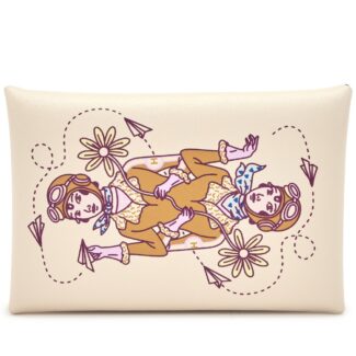 Nata Swift Aviatrice Calvi Card Holder Palladium Hardware, 2023