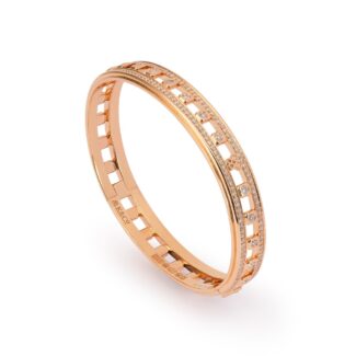 Rose Gold and Diamond Bracelet