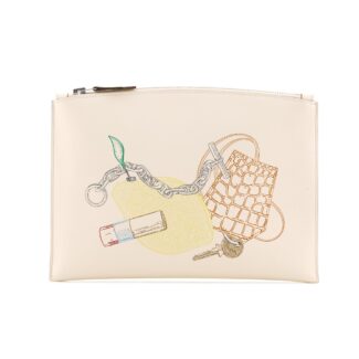 Nata Swift Bazar In & Out Pouch PM Palladium Hardware, 2022