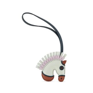 Craie, Rose Sakura, and Gold Milo Lambskin GeeGee Savannah, 2021