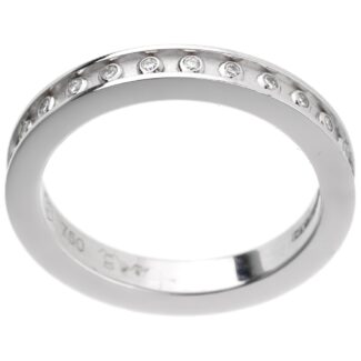 White Gold and Diamond Ring
