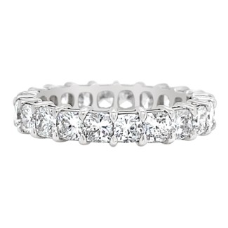 Platinum and Diamond Ring