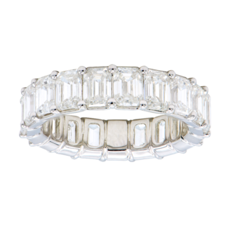 White Gold and Diamond Eternity Ring
