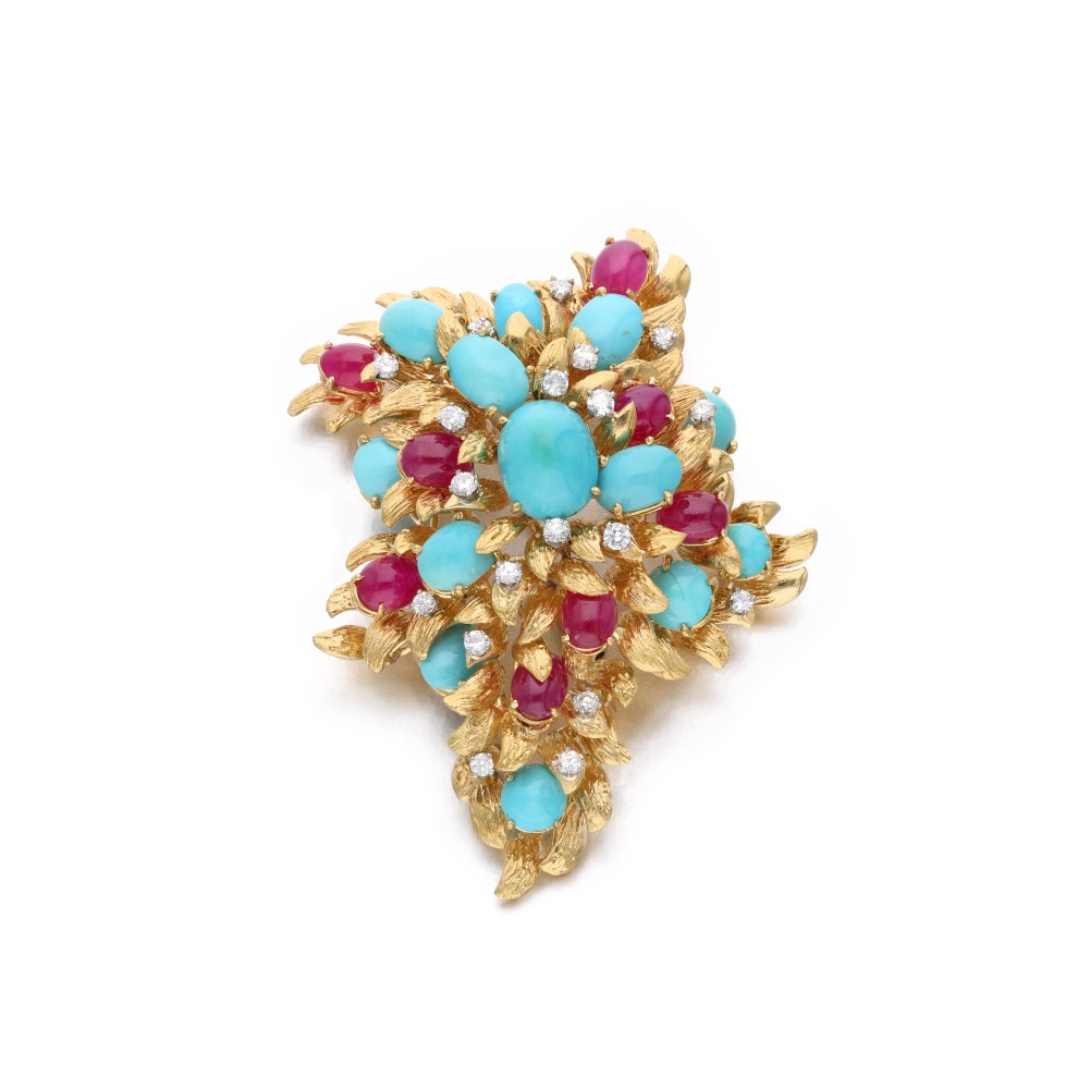 236-textured-gold-turquoise-ruby-and-diamond-brooch.jpg