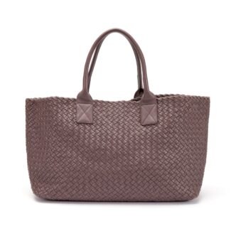 Lilac Intrecciato Nappa Large Cabat Tote, 2009