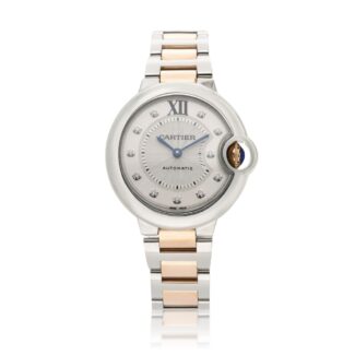 Ballon Blue Reference WE902061, a rose gold and stainless steel automatic wristwatch, Circa 2016