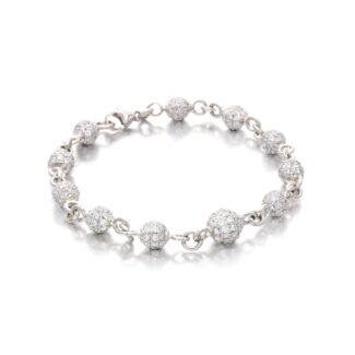Platinum and Diamond Bracelet