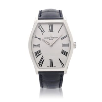 Limited Edition Malte 100th Anniversary Reference 882131/000P-9764, a platinum manual wristwatch