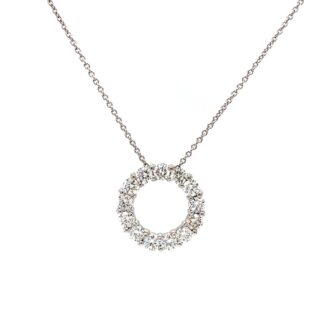 White Gold, Diamond Necklace