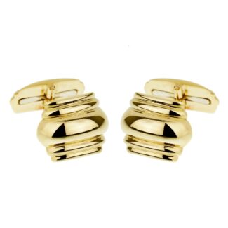 Gold Cufflinks