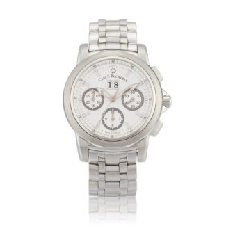 Patravi Reference 4500.620, a stainless steel automatic wristwatch with chronograph and date, Circa 2005