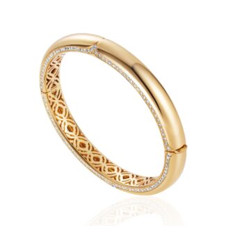 Gold and Diamond Bracelet