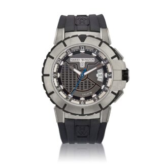 Ocean Sport Zalium Reference 41/MA44ZC.K, a zalium automatic wristwatch with date, Circa 2013