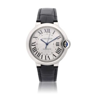 Ballon Bleu Reference WSBB0028, a stainless steel automatic wristwatch with strap, Circa 2022
