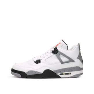 Nike Air Jordan 4 Retro White Cement | Size 14