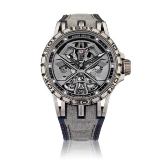 Excalibur Spider Reference RDDBEX0748, a titanium automatic wristwatch with date, Circa 2022