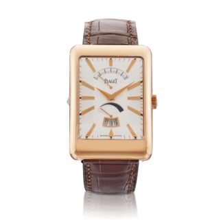 Black Tie Reference GOA33062, a gold automatic wristwatch with date and power reserve