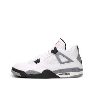 Nike Air Jordan 4 Retro White Cement | Size 10.5