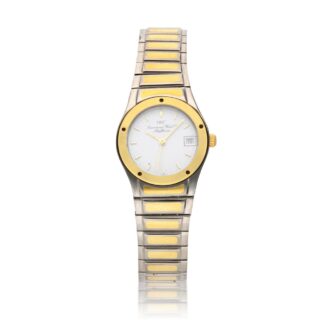 Ingenieur Ladies, a two-tone quartz wristwatch