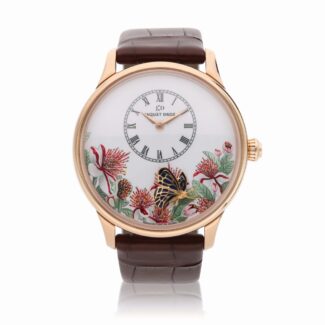 Petite Heure Minute Reference J005034269, a yellow gold automatic wristwatch