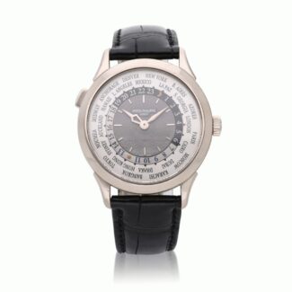 World Time Reference 5230G, a white gold automatic wristwatch