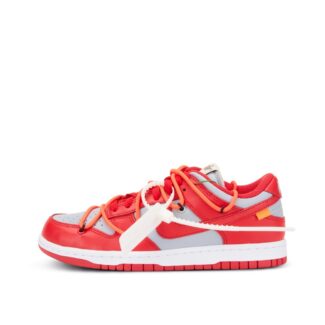 Nike Dunk Low Off-White University Red | Size 4.5