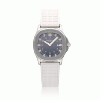 Aquanaut Reference 4960A/010, a stainless steel quartz wristwatch with date