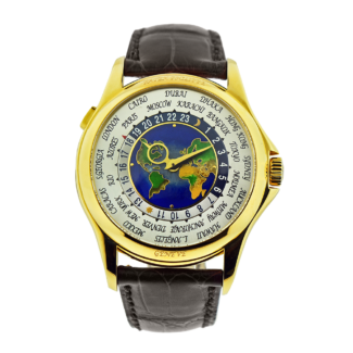 World Time Reference 5131J/001, a yellow gold automatic wristwatch, Circa 2010