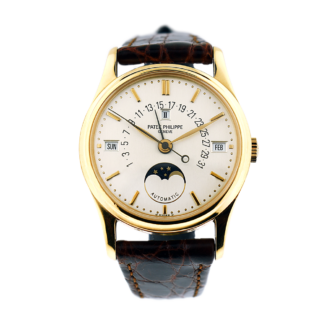 Reference 5050R, a rose gold automatic wristwatch with perpetual calendar, Circa 1996