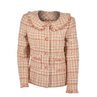 Orange and White Tweed Jacket, 2004