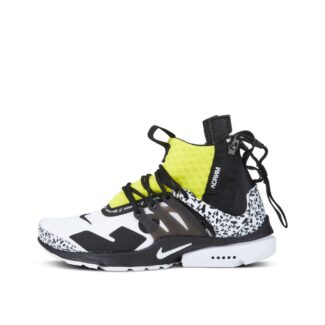 Nike Air Presto Mid Acronym Dynamic Yellow | Size 5