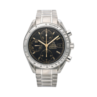 Speedmaster Reference 3513.54.00, a steel automatic wristwatch with date, Circa 2000's