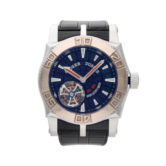 Easy Diver 137/280, a stainless steel tourbillon, Circa 2010s