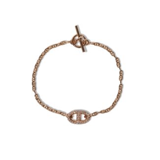 Rose Gold and Diamond Farandole Bracelet