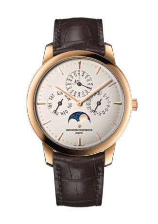 Patrimony perpetual calendar ultra-thin