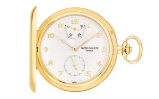 Pocket Watches Ref. 983J-001 Yellow Gold