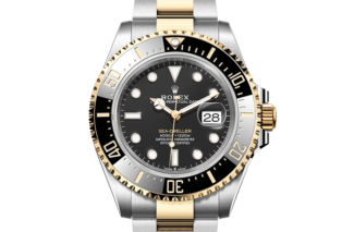 Sea-Dweller Reference M126603-0001, Oyster, 43 mm, Oystersteel and yellow gold