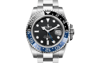 GMT-Master II Reference M126710BLNR-0003, Oyster, 40 mm, Oystersteel
