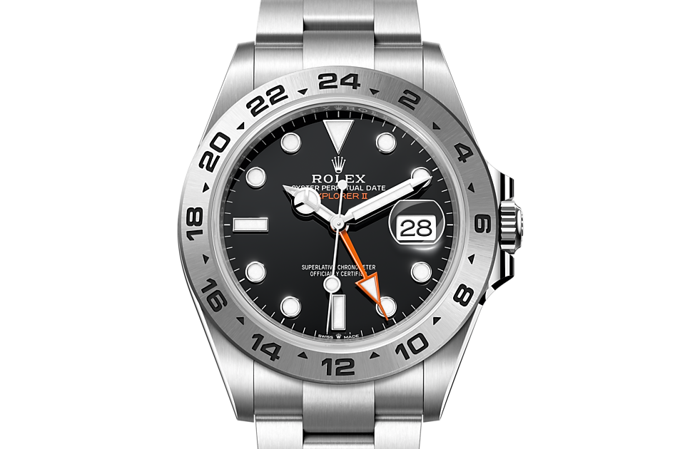 Explorer II Reference M226570-0002, Oyster, 42 mm, Oystersteel