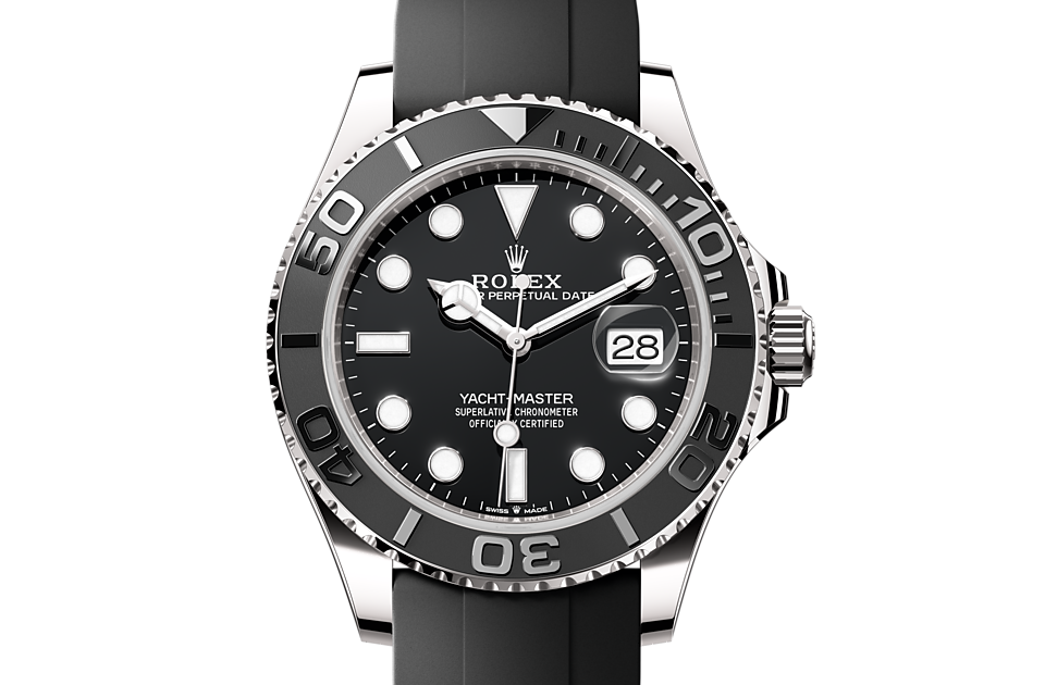 Yacht-Master 42 Reference M226659-0002, Oyster, 42 mm, white gold
