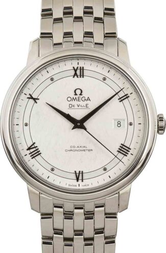 Omega De Ville Prestige Silk Dial