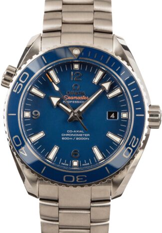 Omega Seamaster Planet Ocean 600M Titanium